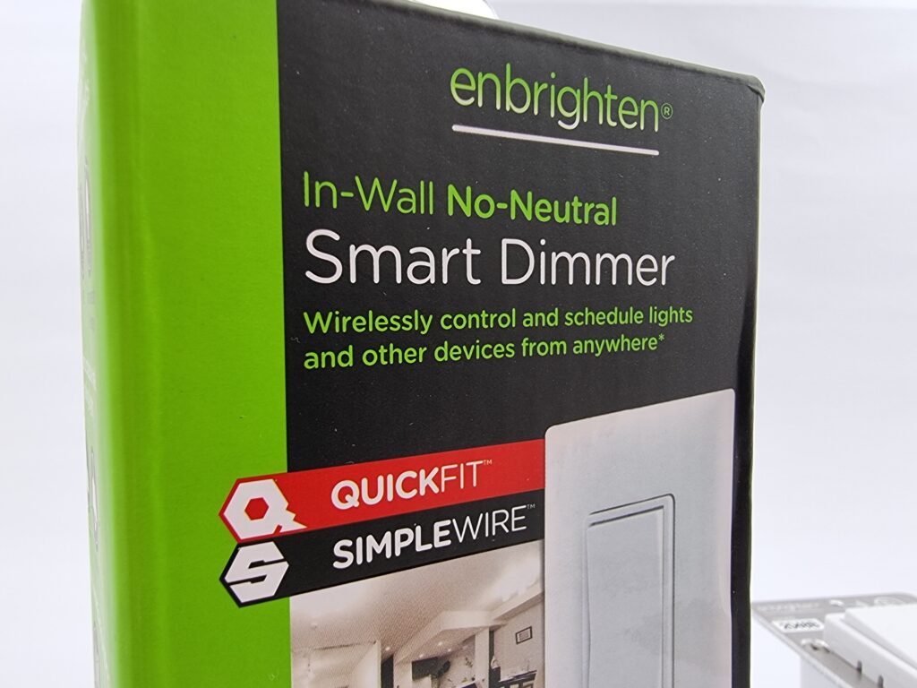 Enbrighten No-Neutral Z-Wave Smart Dimmer Switch