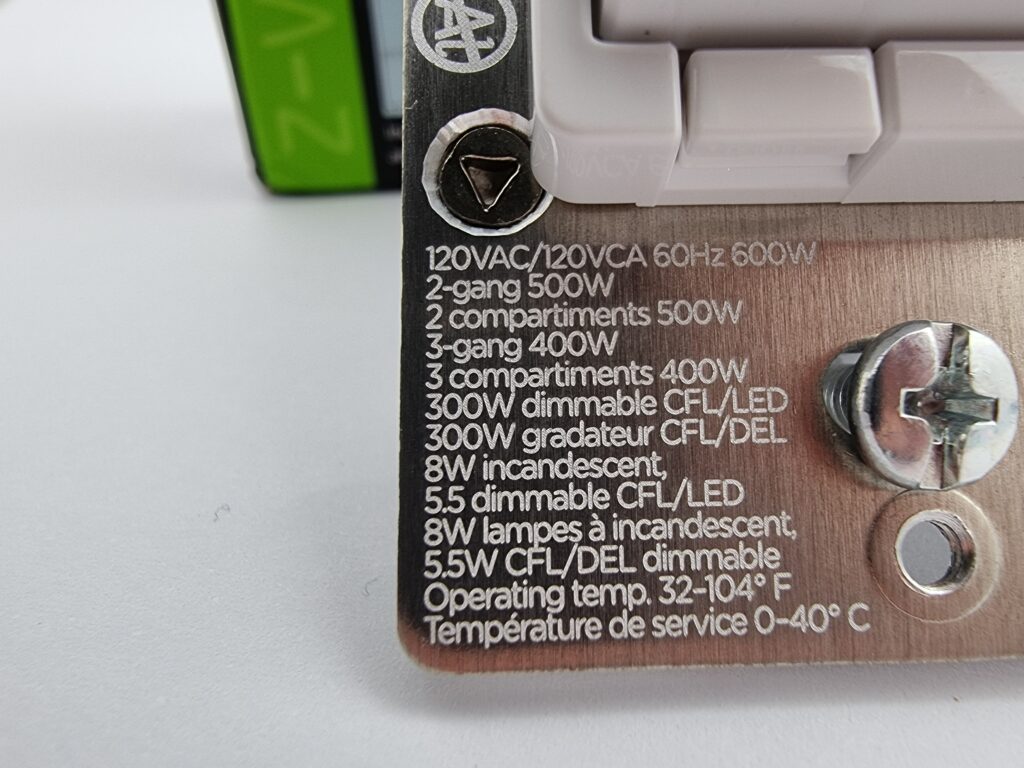 Enbrighten No-Neutral Z-Wave Smart Dimmer Switch