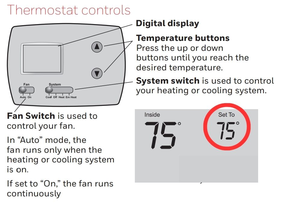 3000 series simple controls