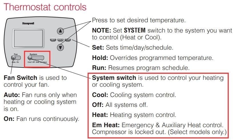 4000 series change mode
