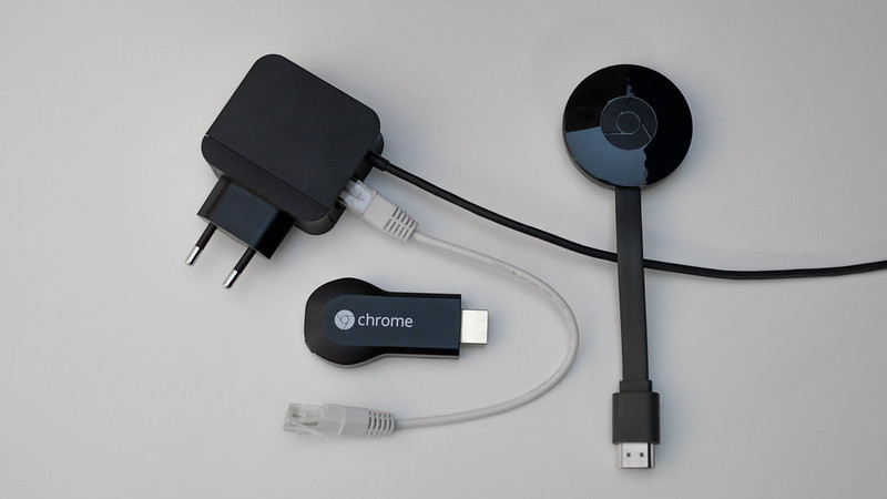 Chromecast devices