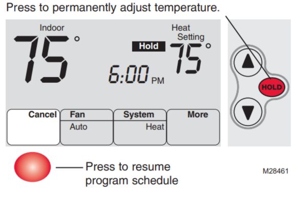 600 series perm hold