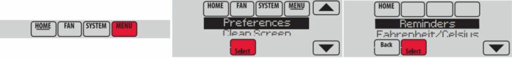 8000 series preferences