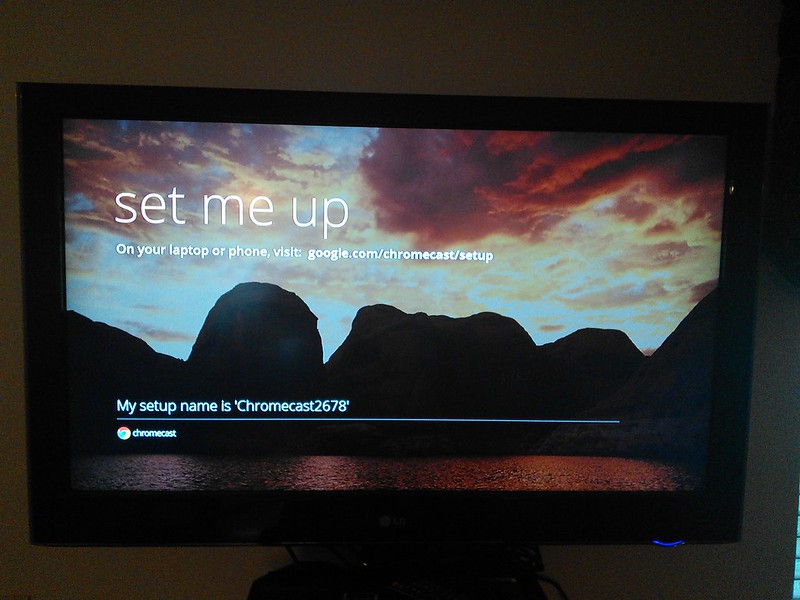 Chromecast Setup