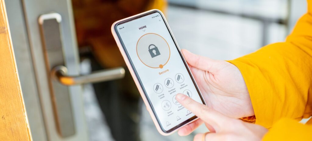 Keyless Door Lock