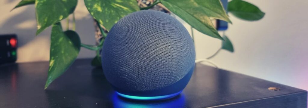 Alexa Blue Ring