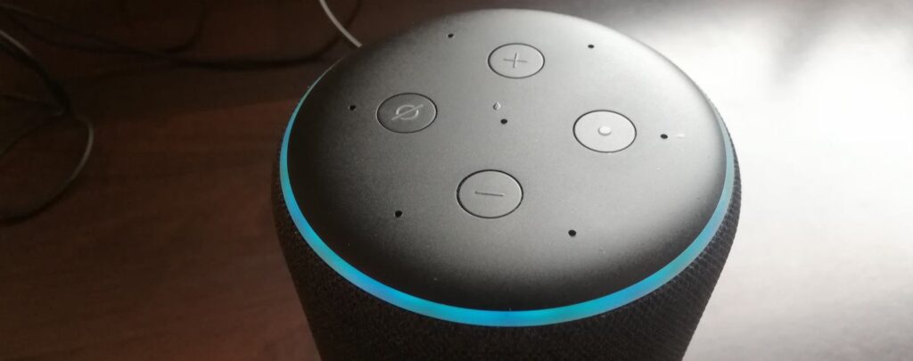Alexa Blue Ring
