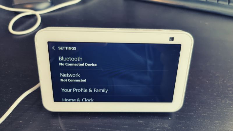 Alexa connect Bluetooth device 1