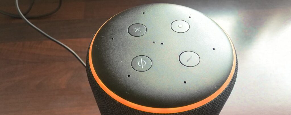 Alexa Orange Ring