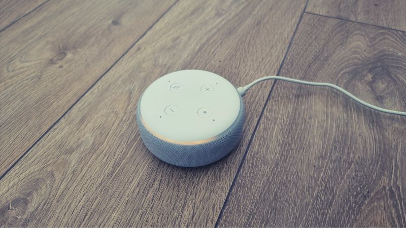 Alexa orange ring