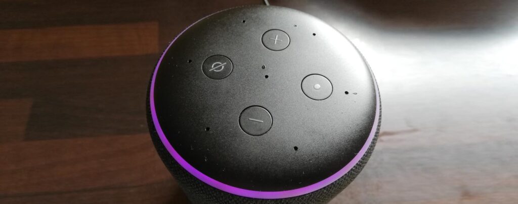 Alexa Purple Ring