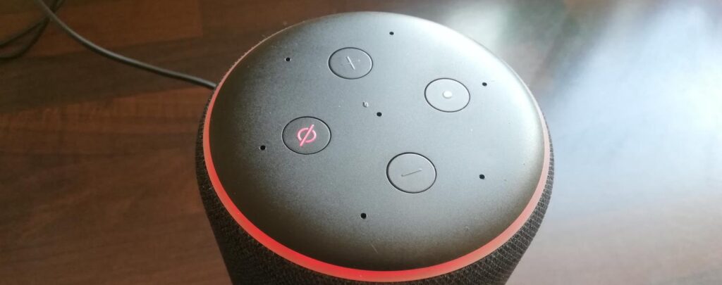 Alexa Echo Dot Not Responding to Voice