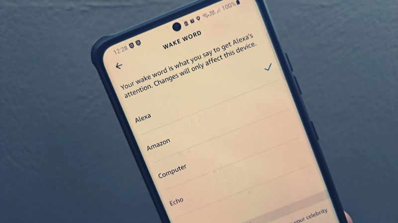 Alexa Wake Word 1