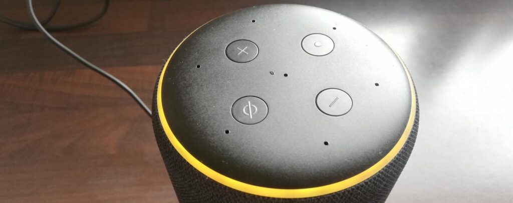 Alexa Yellow Ring