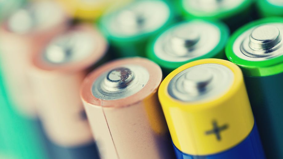 alkaline batteries