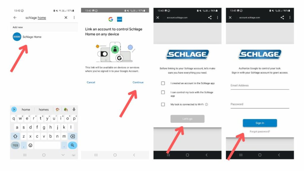App Screenshots 1
