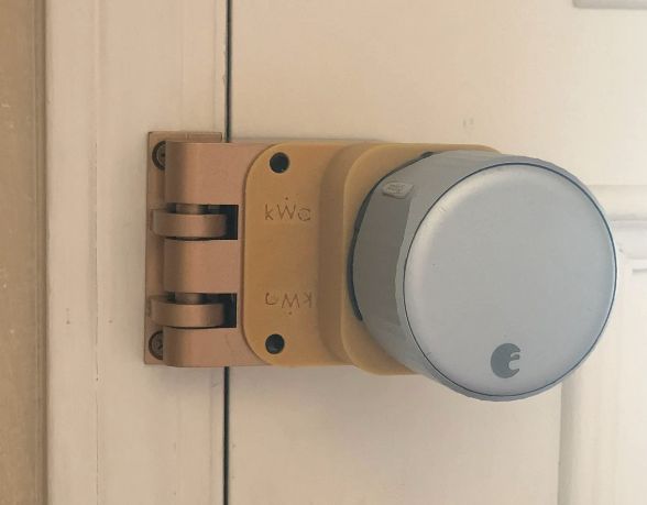 SturdyLock Jimmy Proof Adapter