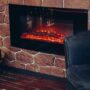 Best Smart Fireplaces (Electric) with Alexa Voice & Remote Control