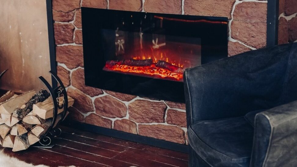 Best Smart Fireplaces (Electric) with Alexa Voice & Remote Control