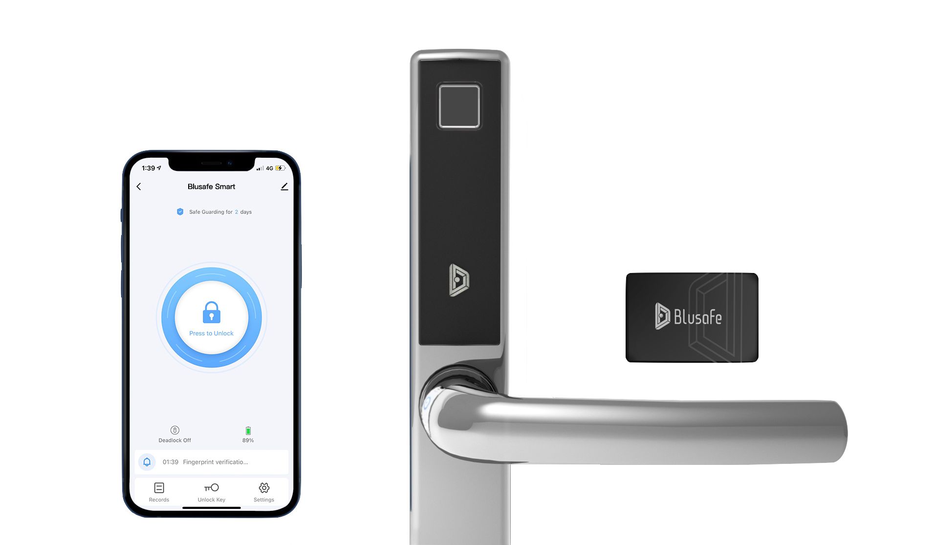 Blusafe Origin Lock