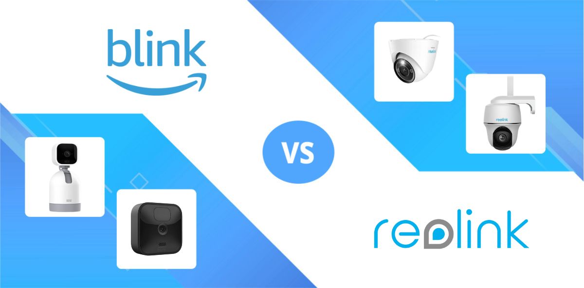 Camera Brand Head to Head Blink v Reolink