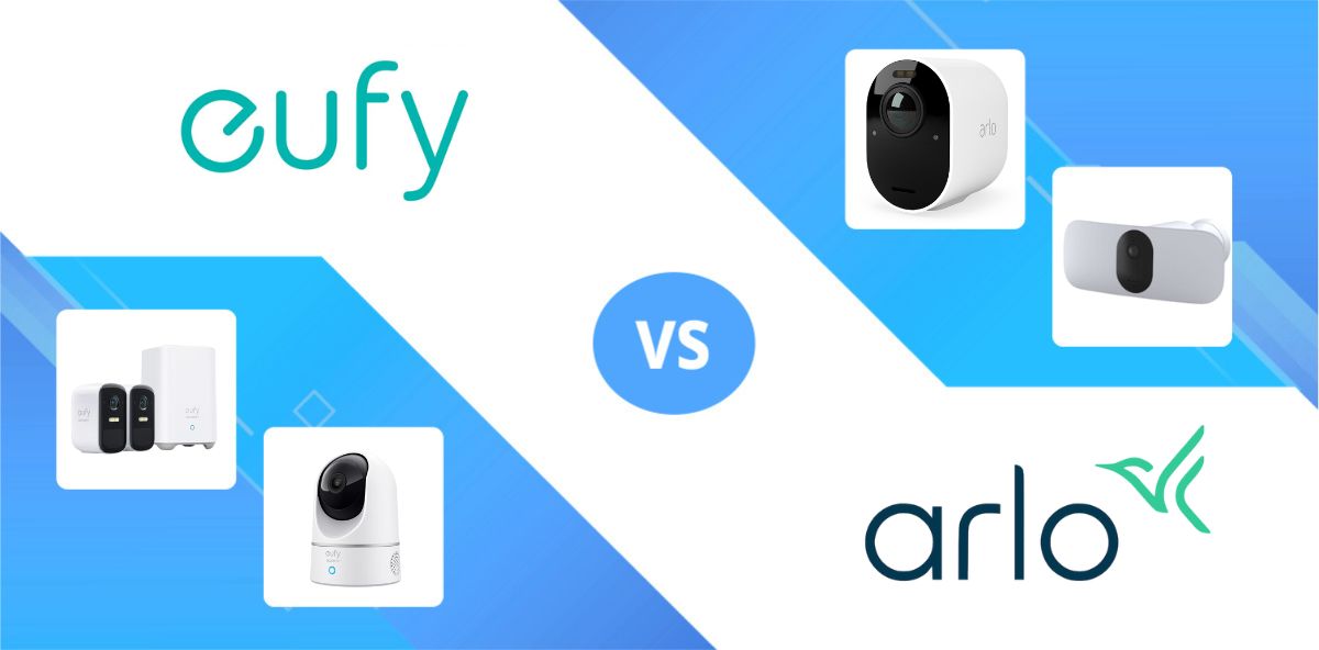 Camera Brand Head to Head Eufy v Arlo