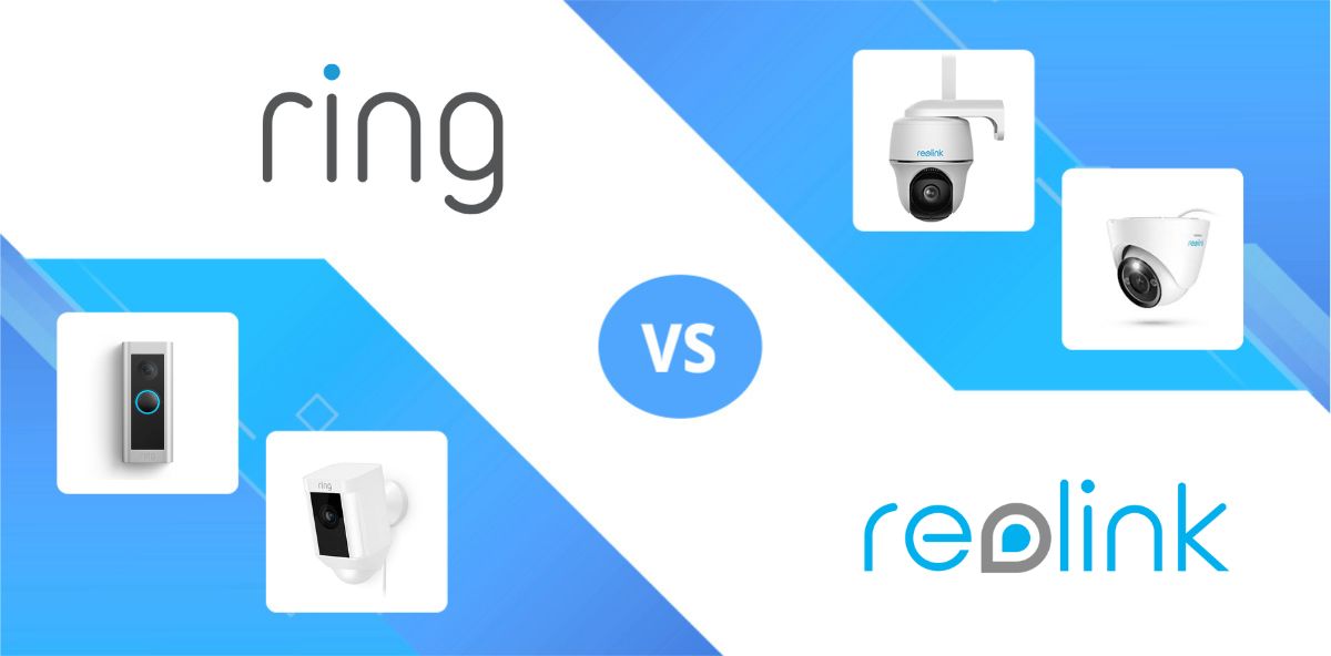 Camera Brand Head to Head Ring vs Reolink