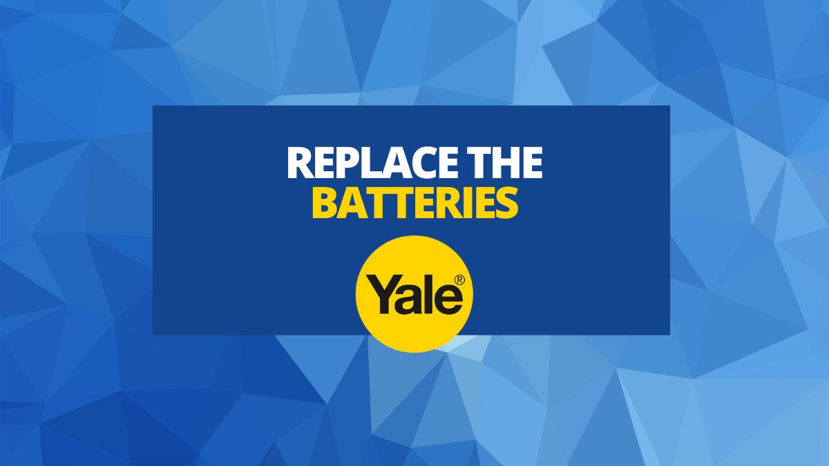 Change Batteries 1 1
