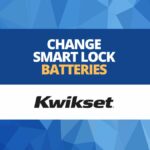 change smart lock batteries