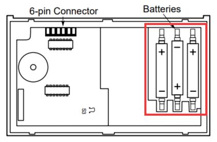 Comfort Set 90 Battery Replace