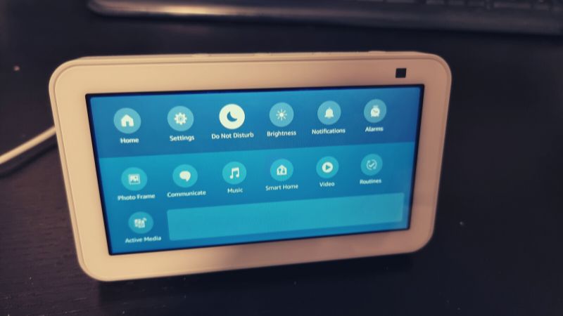 Echo Show Do Not Disturb