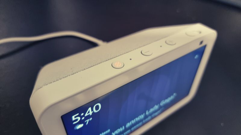 Echo Show Mute Button
