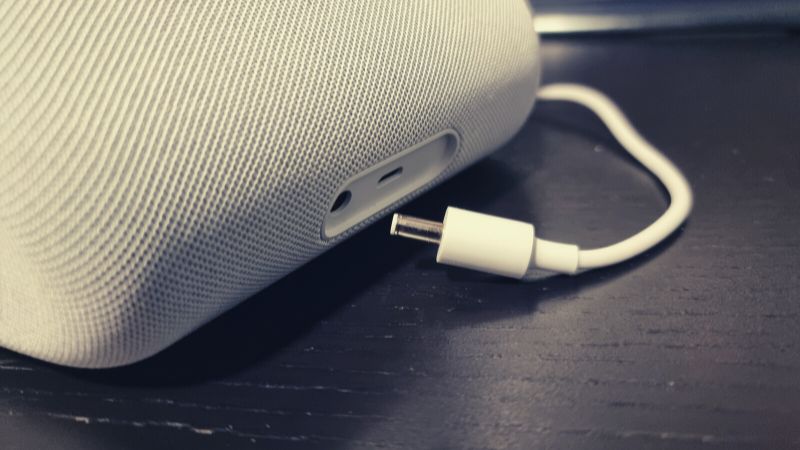 Echo show power cable unplugged