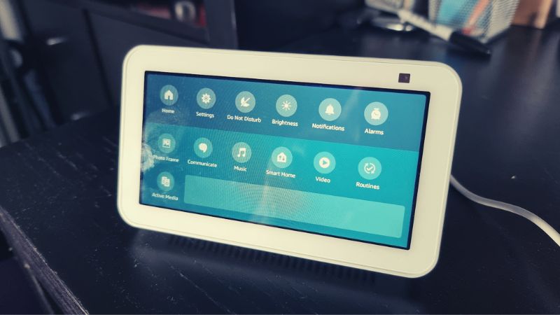 Echo Show Settings