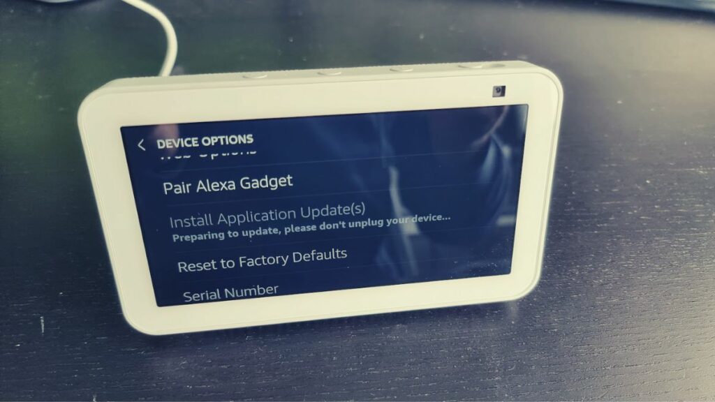 Echo Show Update