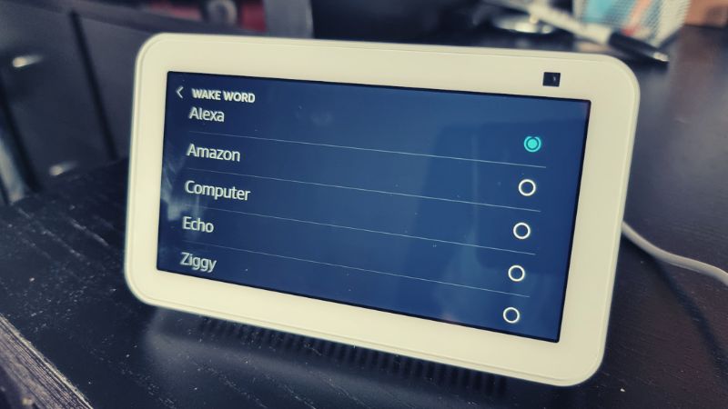 Echo Show Wake Word