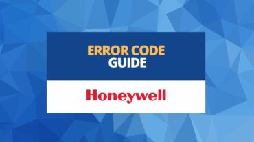 Error Code guide 2