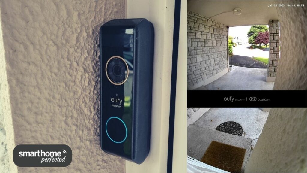 Eufy Video Doorbell Dual Angle