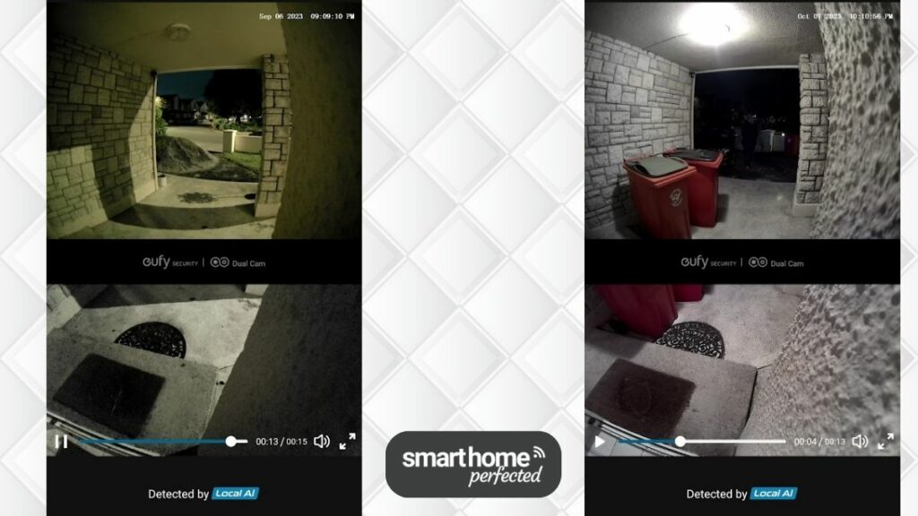 Eufy Video Doorbell Dual Night 1