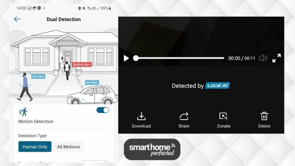 Eufy Video Doorbell Dual Storage Local AI