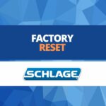 factory reset