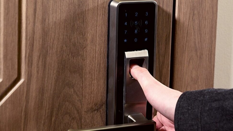 Fingerprint Biometric Door Lock