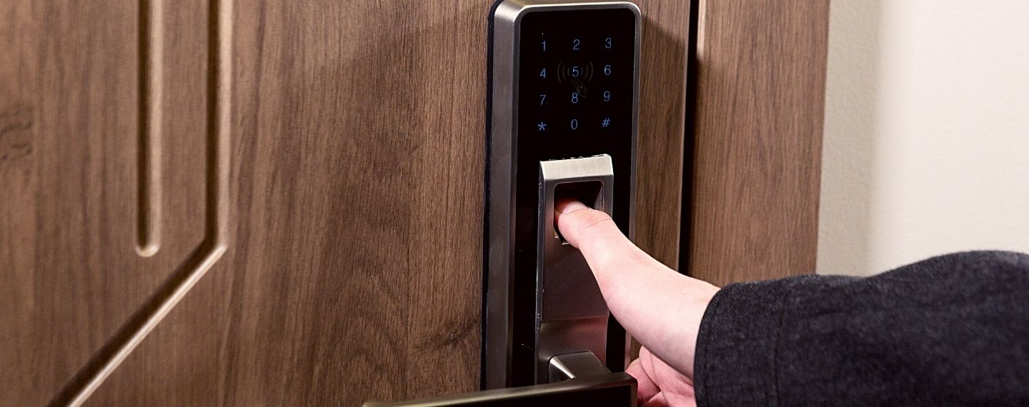 Fingerprint Biometric Door Lock