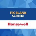 fix blank screen