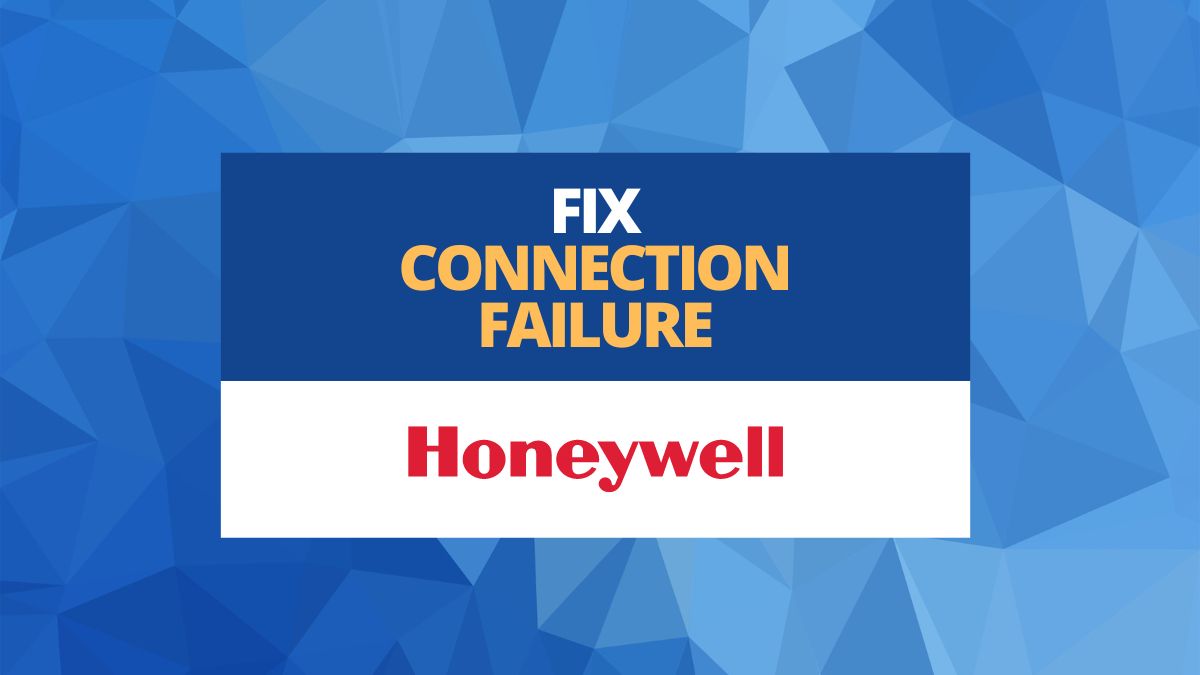 Fix Connectivity Issues 1 1