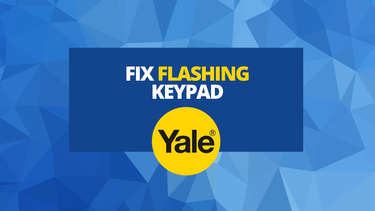 Fix Flashing Keypad 1