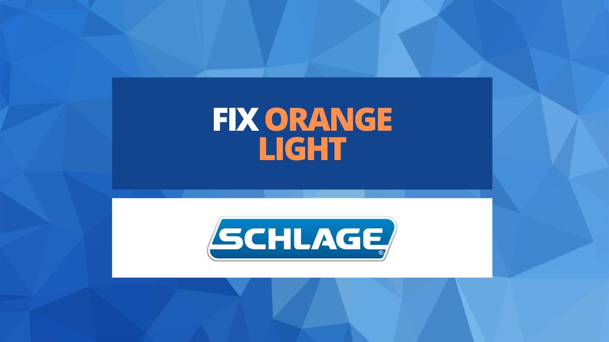 Fix orange light