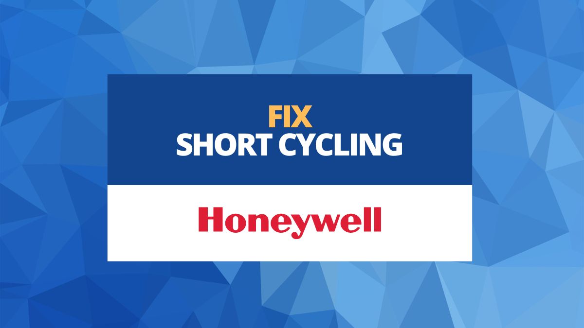 fix short cycling