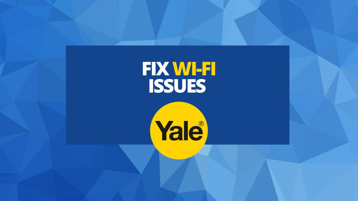 Fix Wi Fi issues 1 1