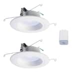 halo recessed lighting trims rl56069hwb1ble40awh2pk 64 145